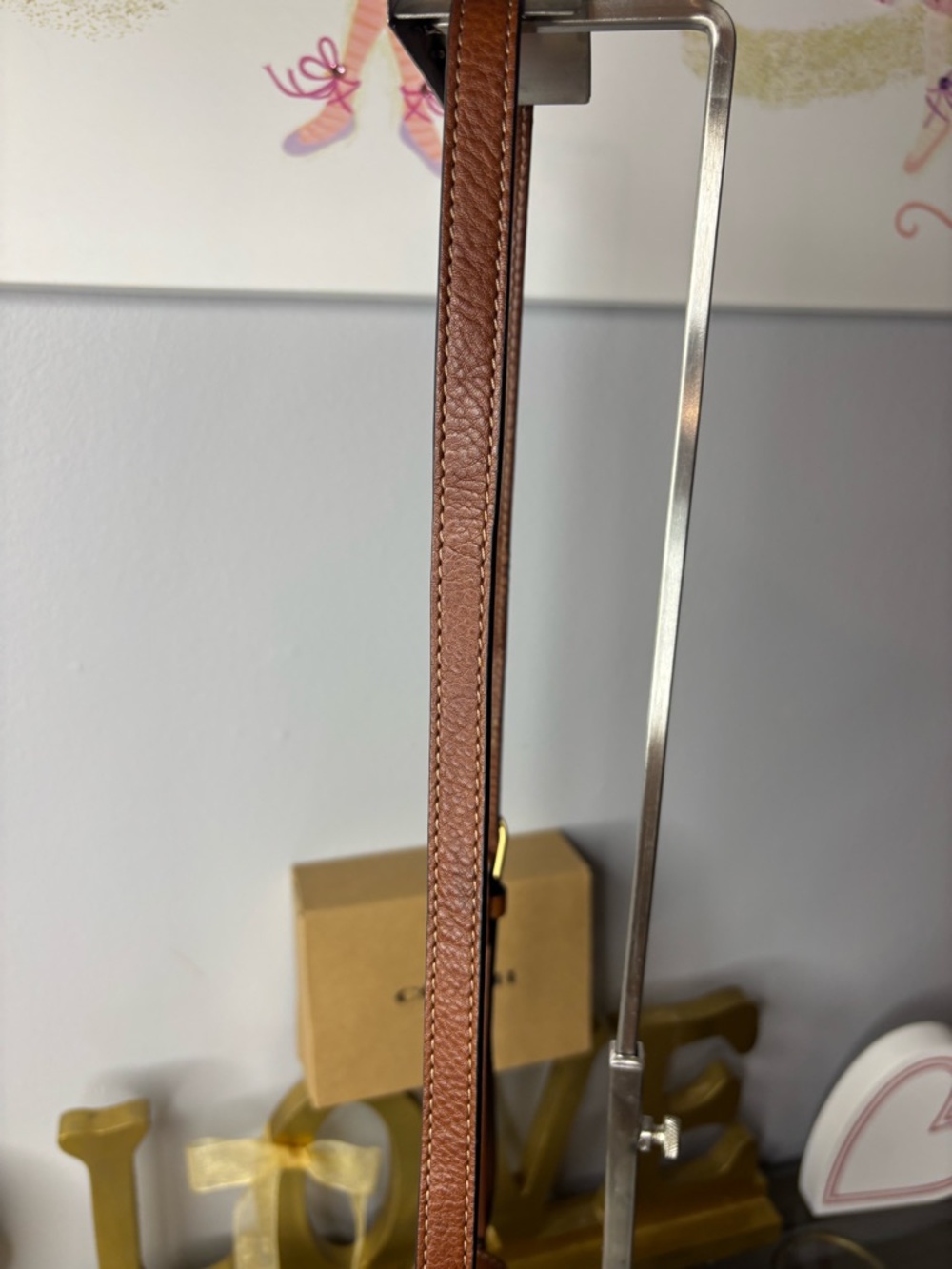 Fossil Harwell Small saddlebag Crossbody Bag NWOT - Picture 8 of 13